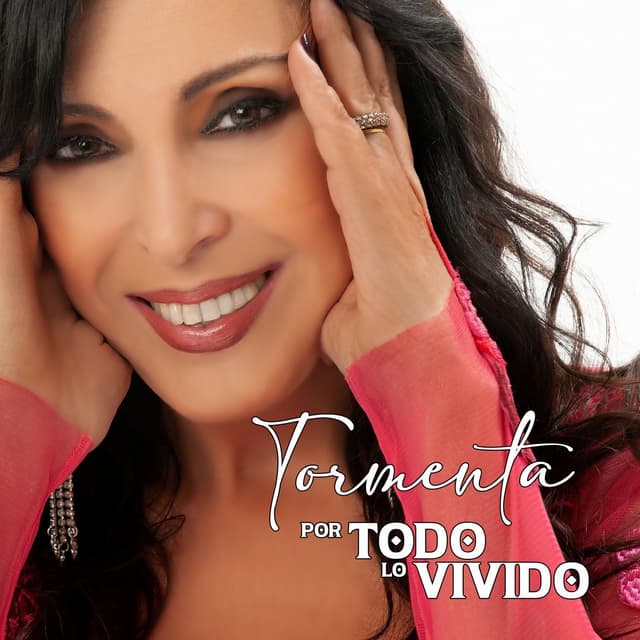 Album cover art for Por Todo Lo Vivido