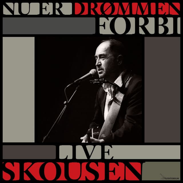 Album cover art for Nu Er Drømmen Forbi - Live Skousen