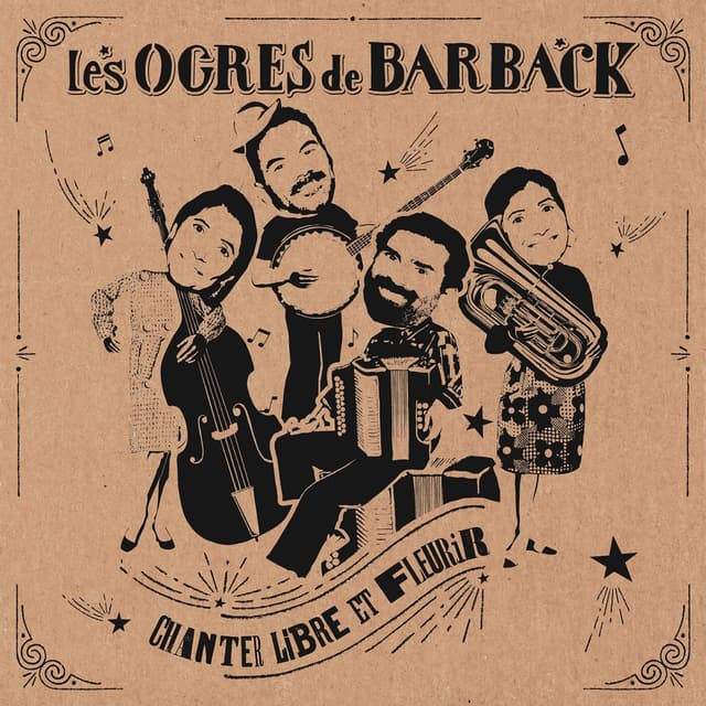 Album cover art for Chanter Libre et Fleurir