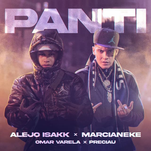 Album cover art for PANTI