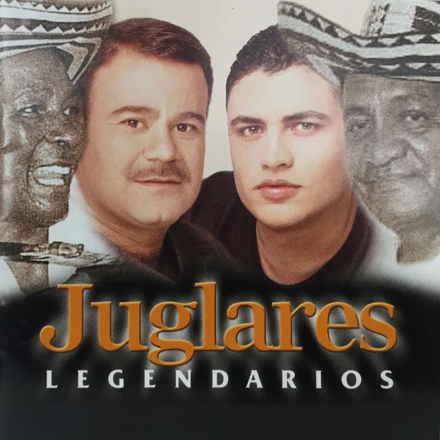 Album cover art for Juglares Legendarios