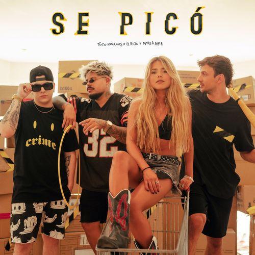 Album cover art for Se Picó