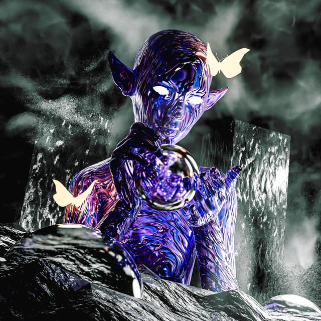 Album cover art for MOONCHILD