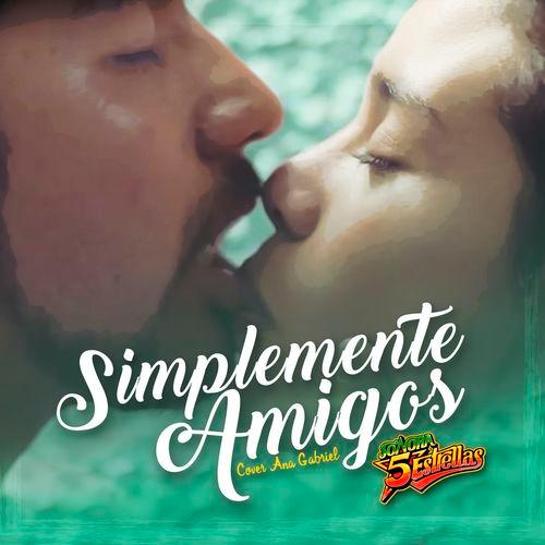 Album cover art for Simplemente Amigos