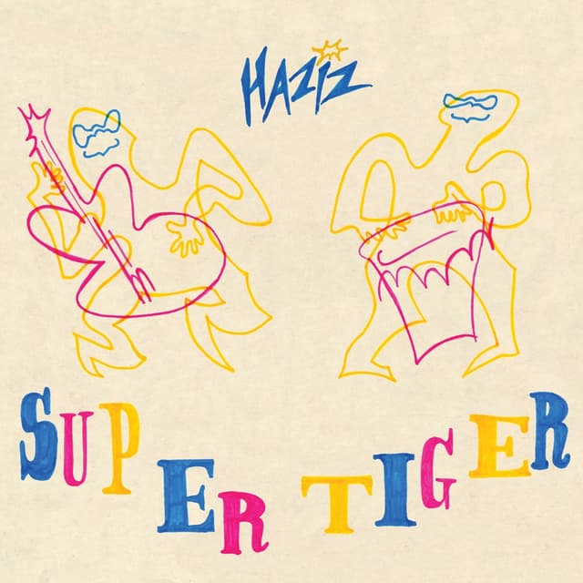 Album cover art for Supertiger