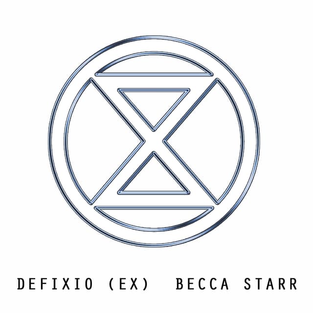 Album cover art for Defixio (Ex)