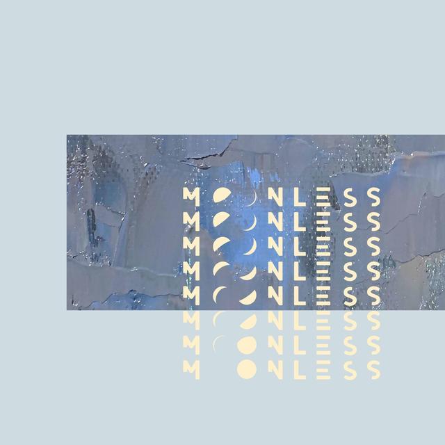 Album cover art for MOONLESS