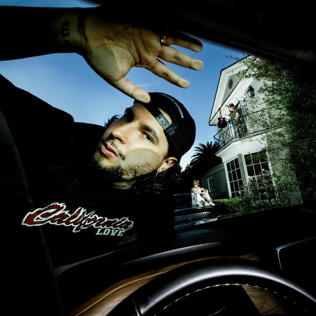 Album cover art for CALIFORNIA LOVE EP