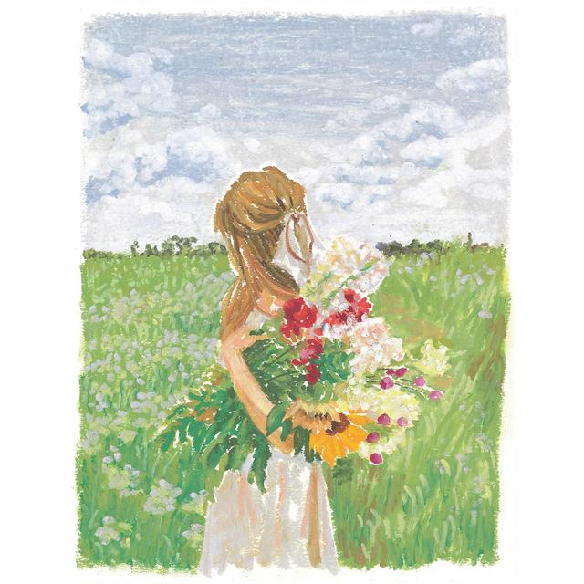 Album cover art for 내 어깨를 줄게