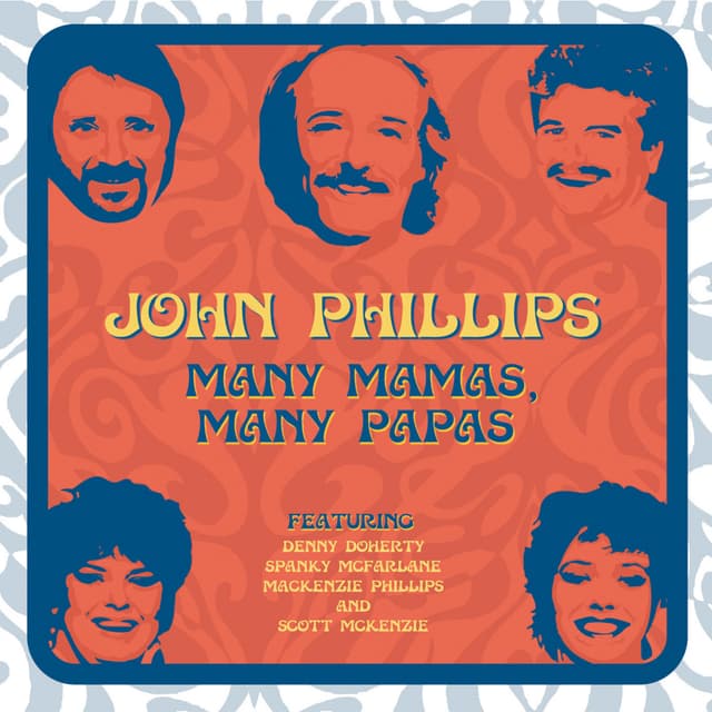 Album cover art for Many Mamas, Many Papas