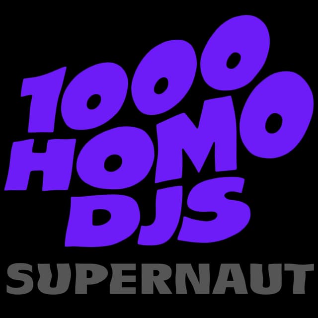 Album cover art for Supernaut