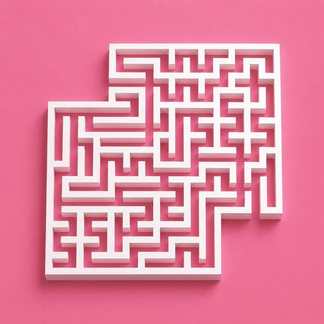 Album cover art for MAZE