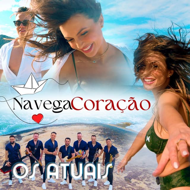 Album cover art for Navega Coração