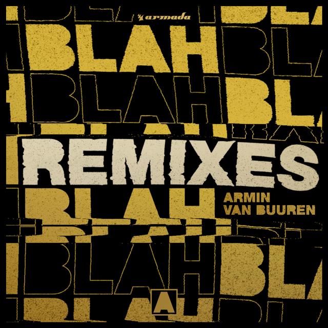 Album cover art for Blah Blah Blah (Remixes)