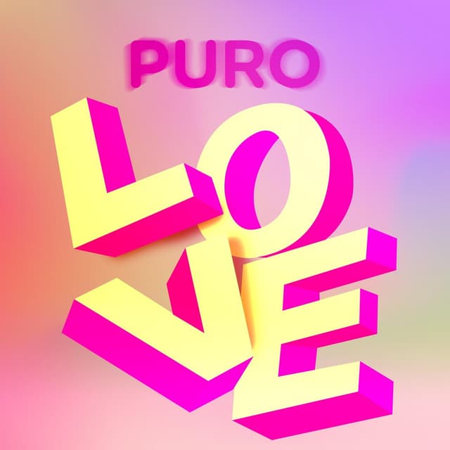 Album cover art for Puro Love