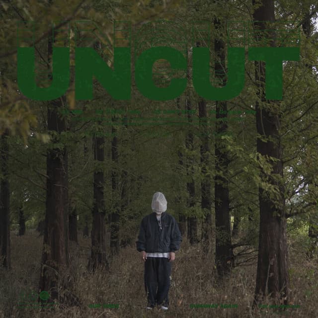 Album cover art for UNCUT
