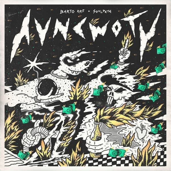 Album cover art for Hvncwoty
