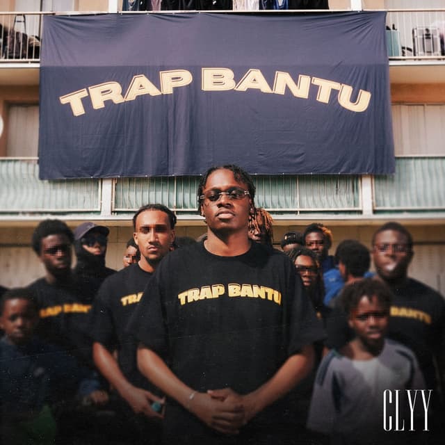 Album cover art for Trap bantu