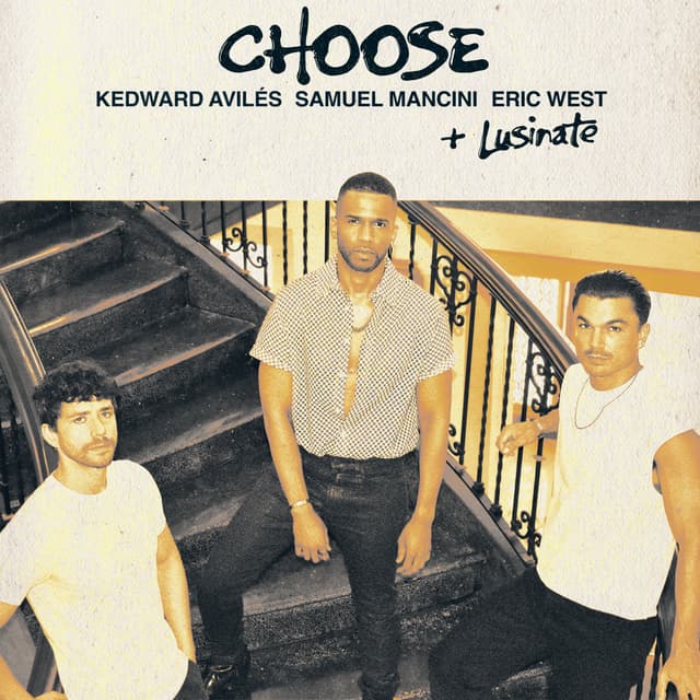 Album cover art for Choose