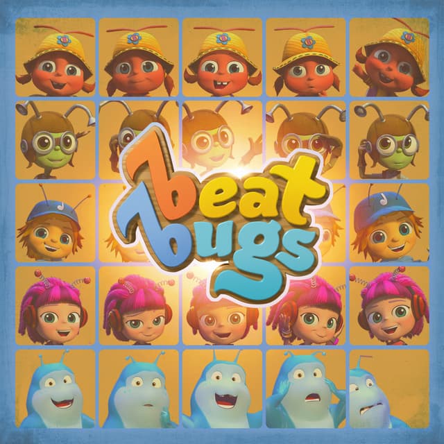 Album cover art for Beat Bugs: Music From the Netflix Original Series: Season 3