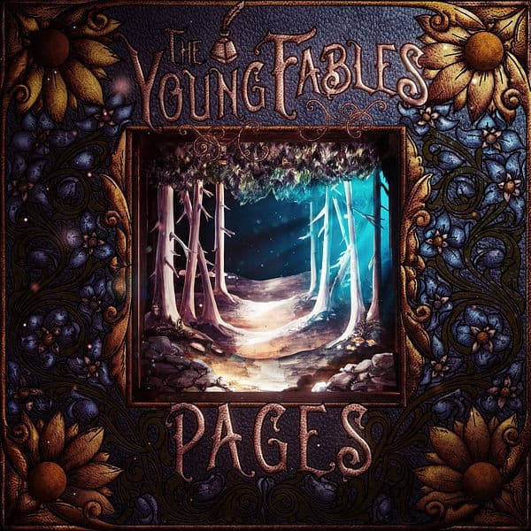 Album cover art for Pages