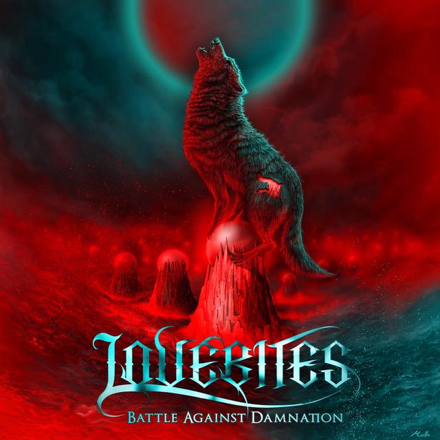 Album cover art for Battle Against Damnation