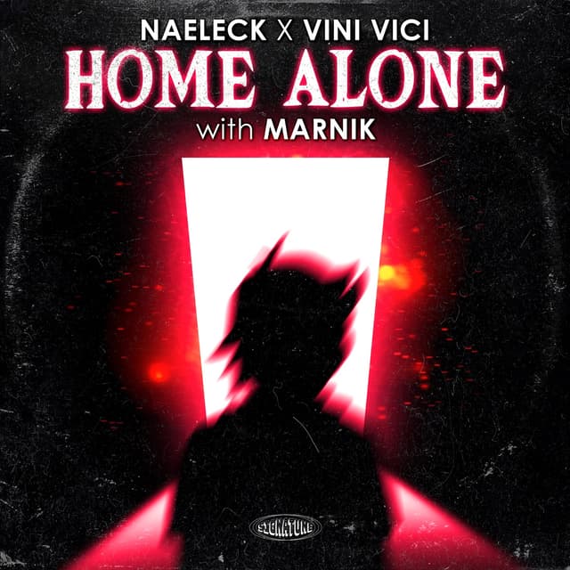 Album cover art for Home Alone (with Marnik)