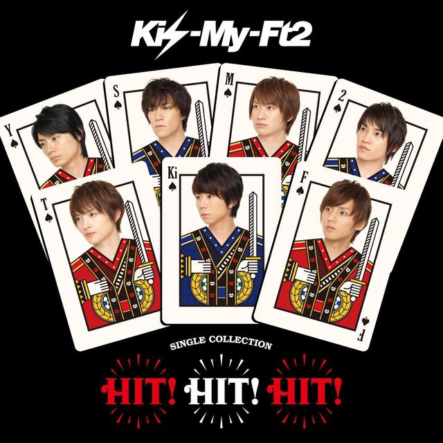 Album cover art for HIT! HIT! HIT!