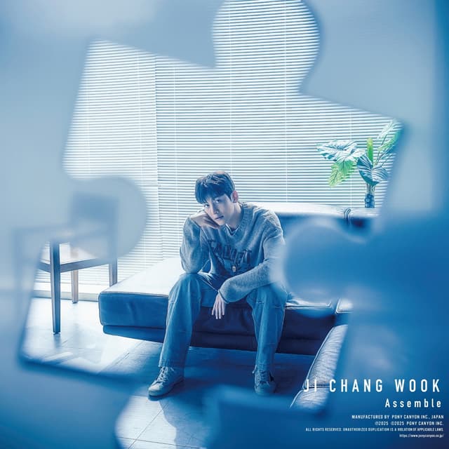 Album cover art for Assemble