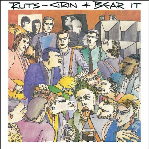 Album cover art for Grin & Bear It