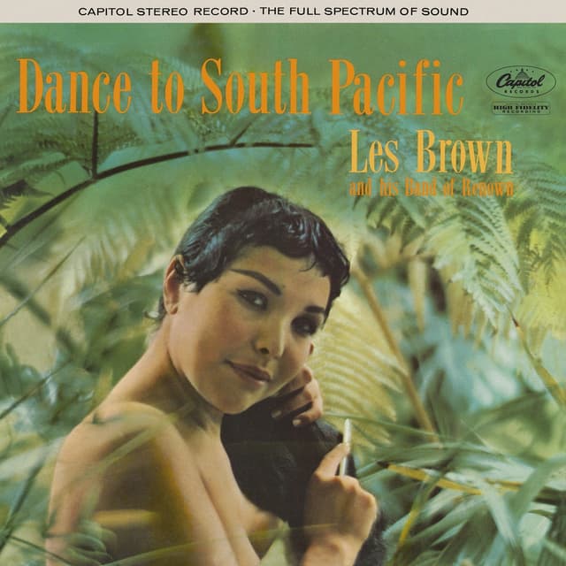 Album cover art for Dance to South Pacific