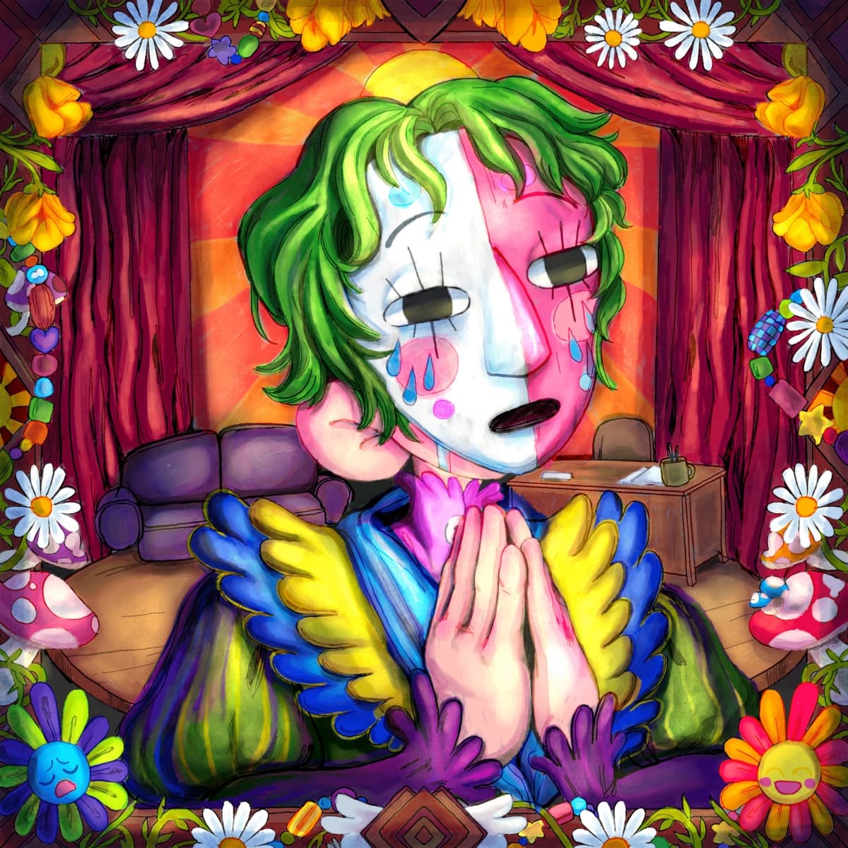 Lyric cover art