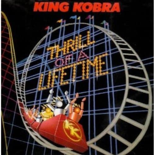 Album cover art for Thrill Of A Lifetime