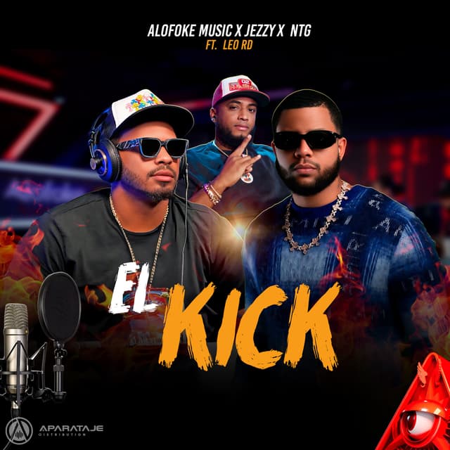Album cover art for El Kick