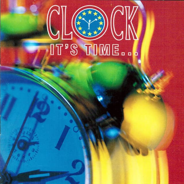 Album cover art for It's Time...