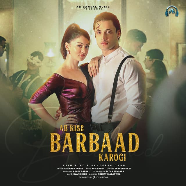 Album cover art for Ab Kise Barbaad Karogi