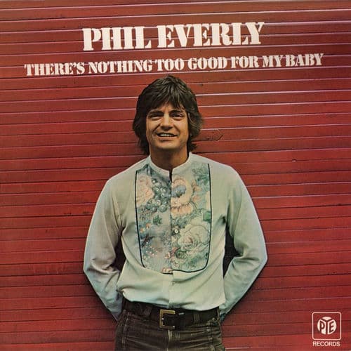 Album cover art for There's Nothing Too Good for My Baby