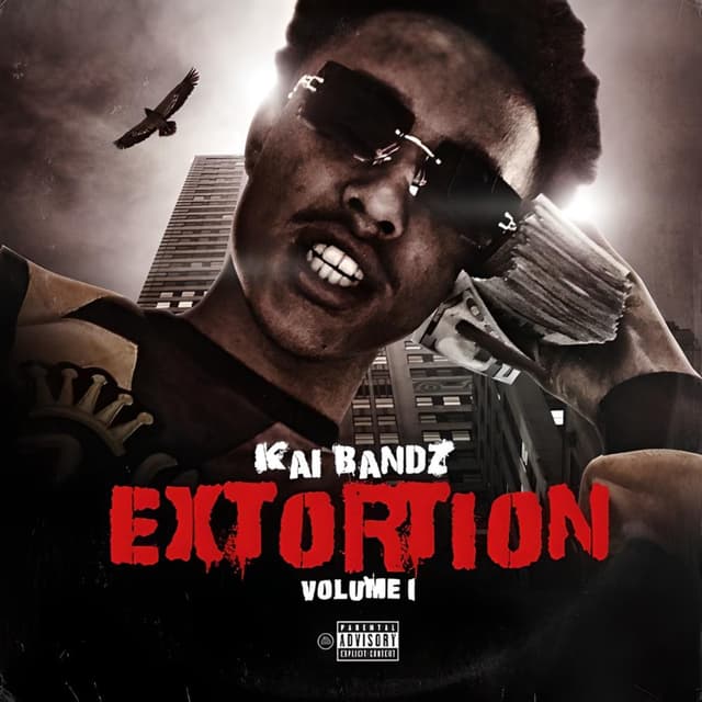 Album cover art for Extortion, Vol. 1