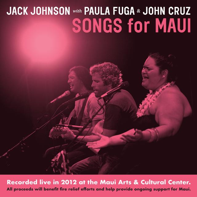 Album cover art for Songs For MAUI