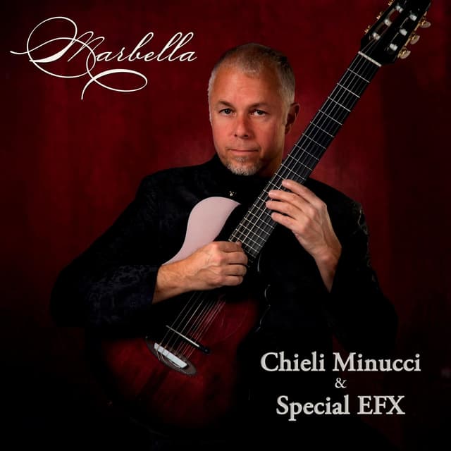 Album cover art for Marbella