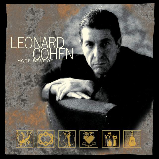 Album cover art for More Best Of Leonard Cohen