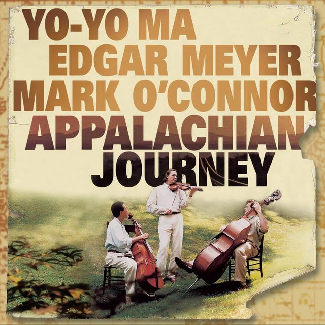 Album cover art for Appalachian Journey