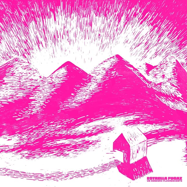 Album cover art for Un sendero fluorescente