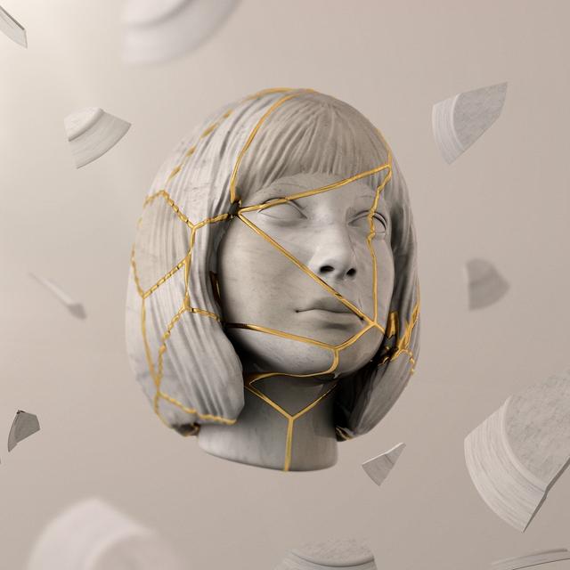 Album cover art for porselein