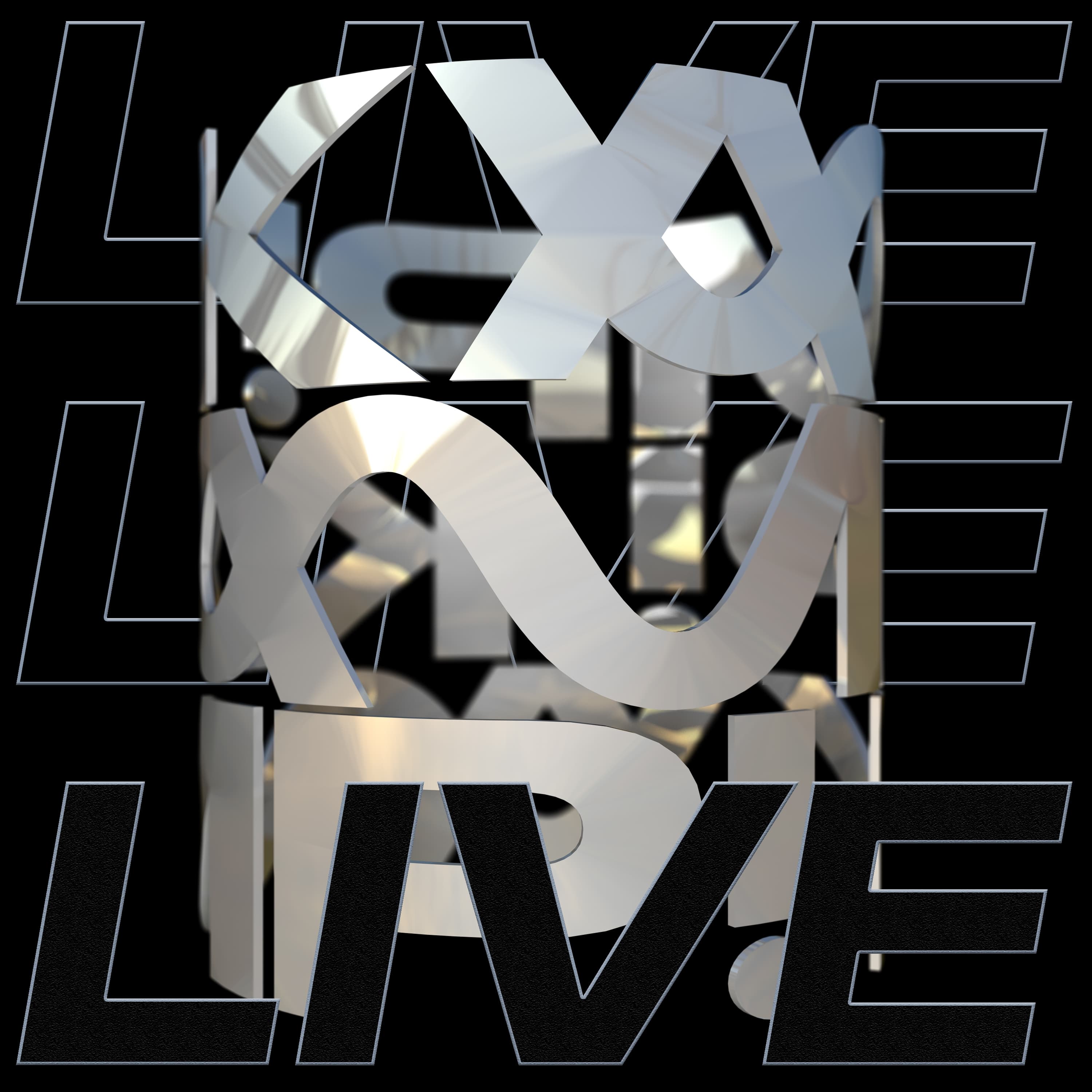 Lyric cover art