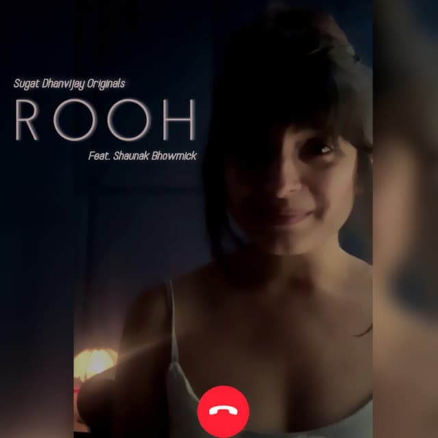 Album cover art for Rooh