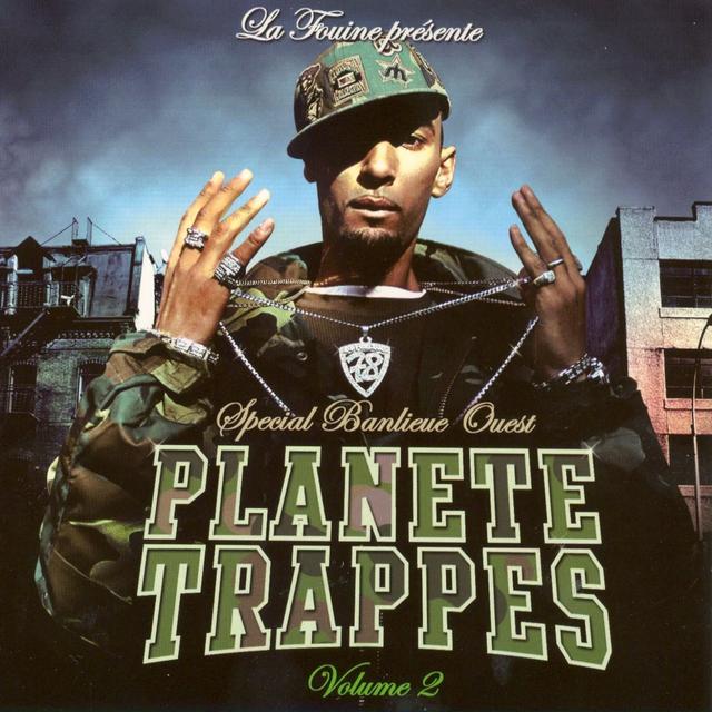 Album cover art for Planète Trappes Vol.2