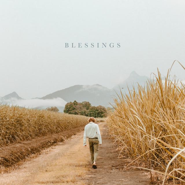 Album cover art for Blessings