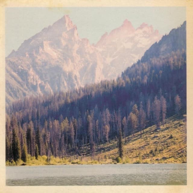 Album cover art for Mountain Rock
