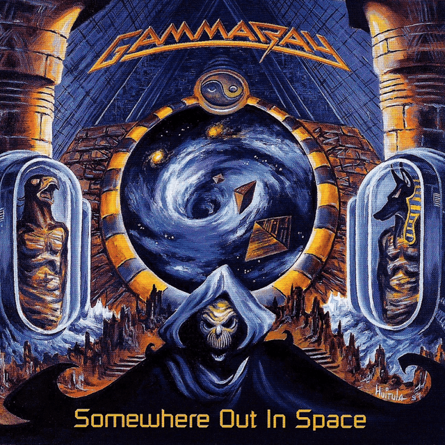 Album cover art for Somewhere Out in Space